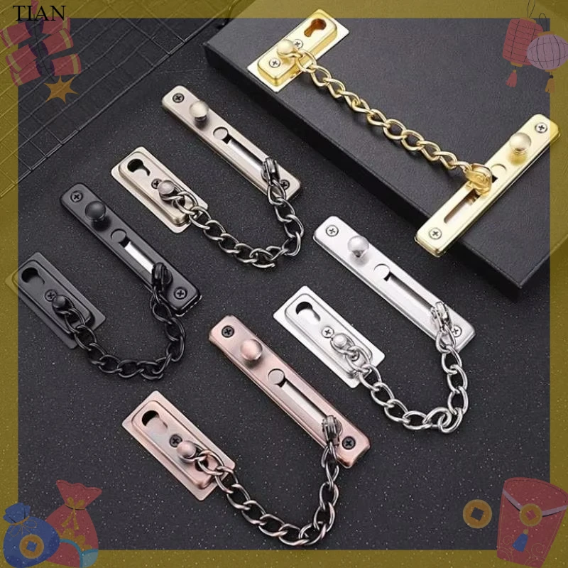 Türkette mit Schloss, Türriege – Door Chain Guard Bewertung und Preis