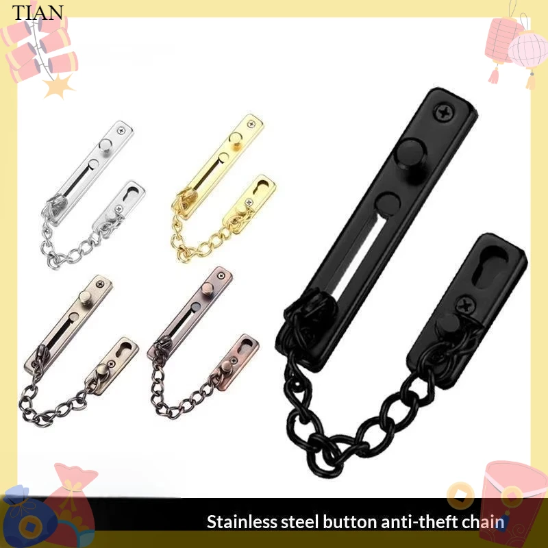 Türkette mit Schloss, Türriege – Door Chain Guard Bewertung und Preis