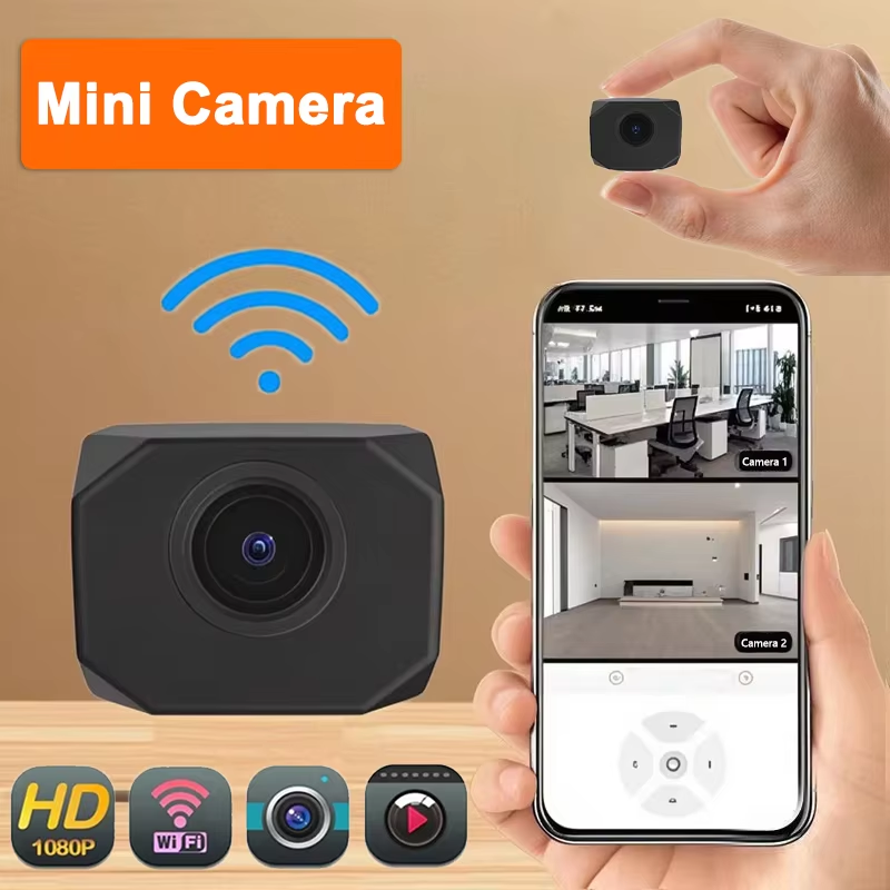 4K HD WiFi-Überwachungskamera  – Home Security Features Bewertung und Preis