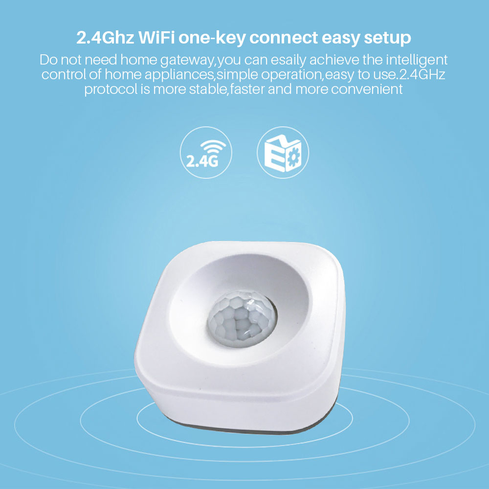 Tuya smart wifi pir bewegungs  – Home Security Alarm System Bewertung und Preis