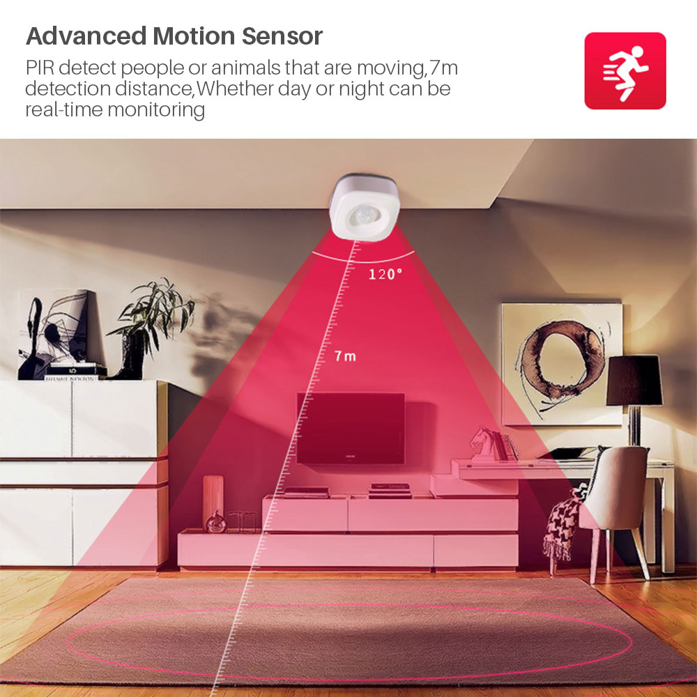 Tuya smart wifi pir bewegungs  – Home Security Alarm System Bewertung und Preis