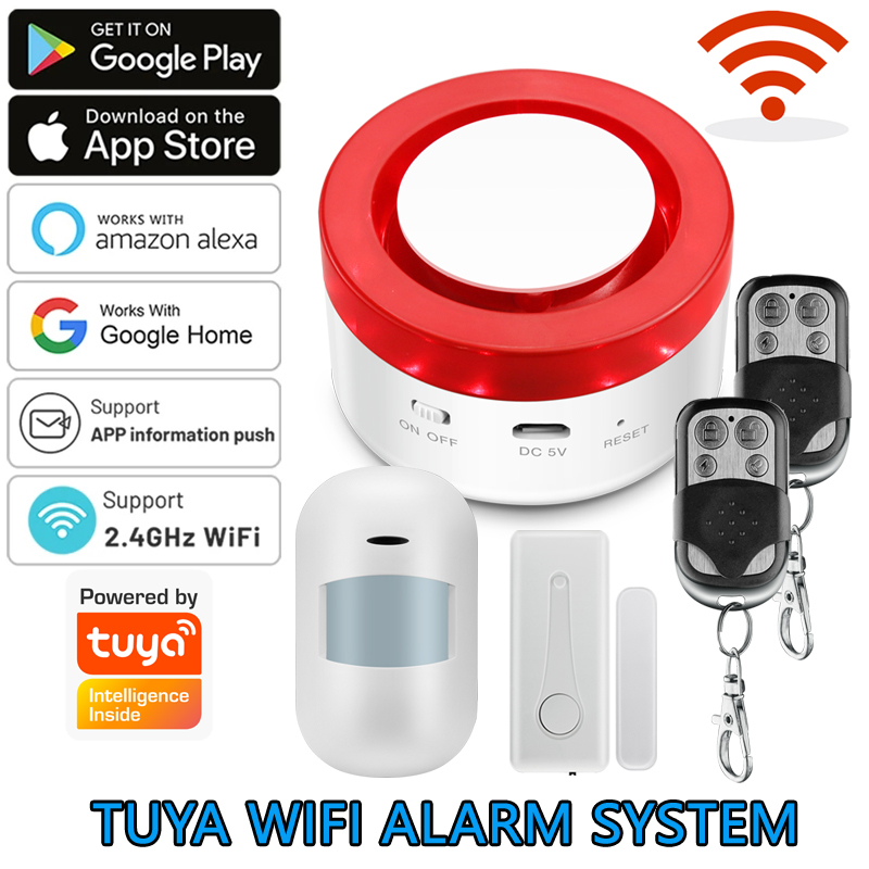 WiFi Tuya Home Alarm System 12 – Sim Gsm Alarm Bewertung und Preis
