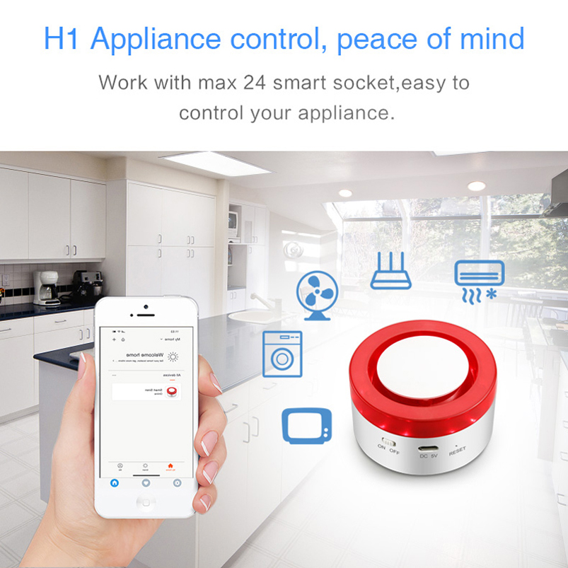 WiFi Tuya Home Alarm System 12 – Sim Gsm Alarm Bewertung und Preis