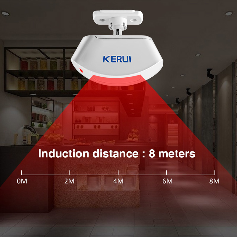 KERUI Drahtlose Vorhang Infrar – Sim Gsm Alarm Bewertung und Preis