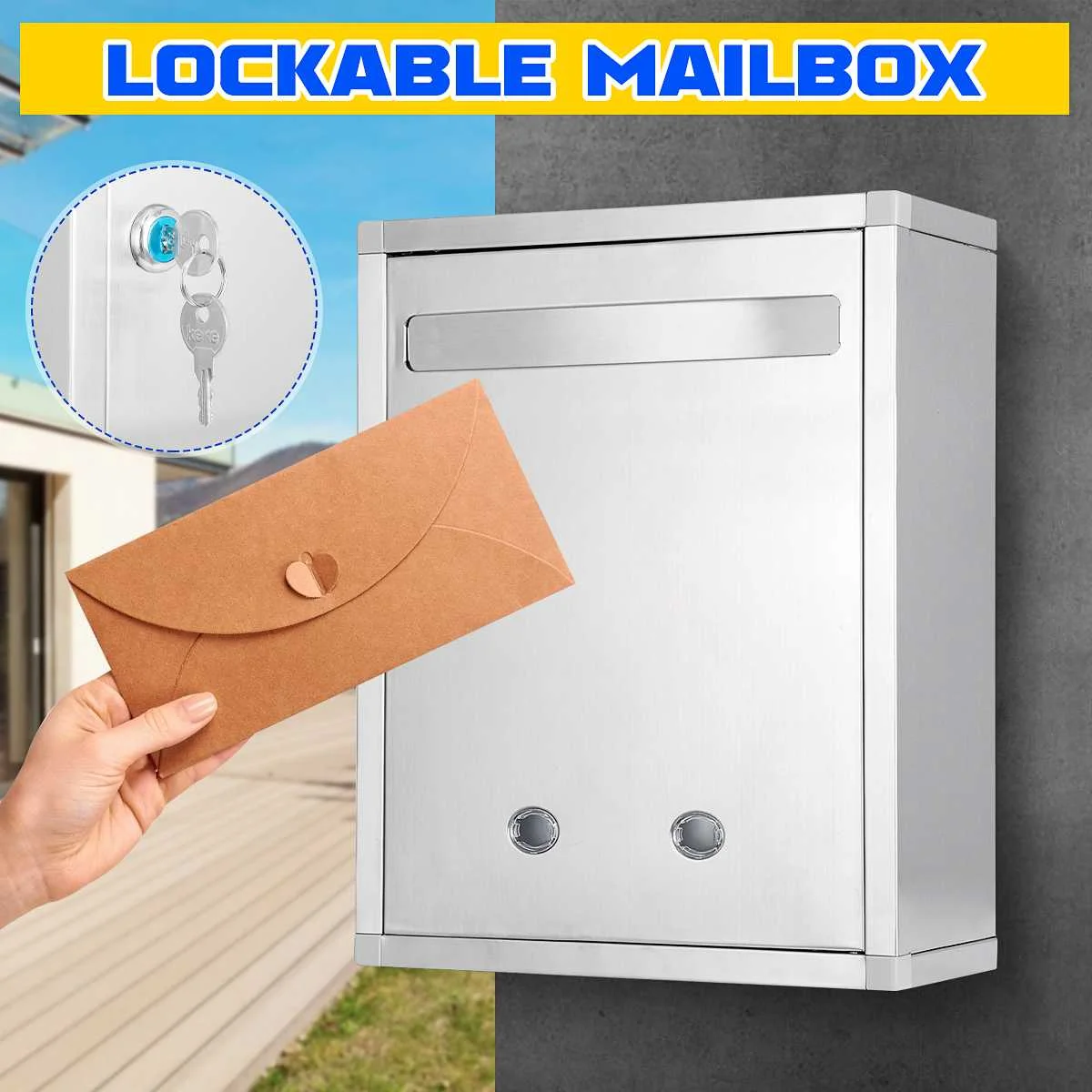 Wasserdicht für Zuhause, Ornam – Home Security Letters Bewertung und Preis