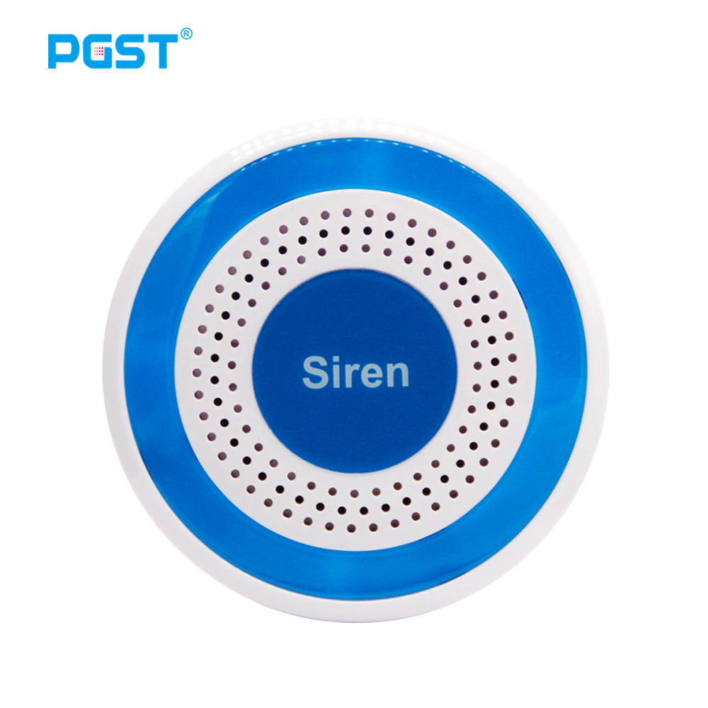 PGST 433 MHz kabelloser Sirene – Sim Gsm Alarm Bewertung und Preis