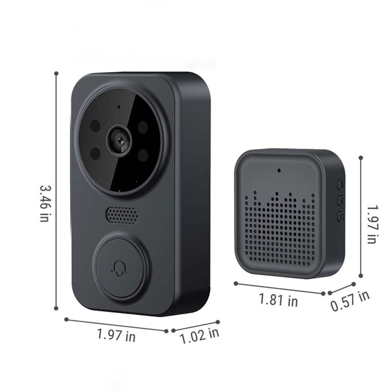 Tuya WIFI Türklingel Smart Hom – Home Security Wireless Cameras Bewertung und Preis