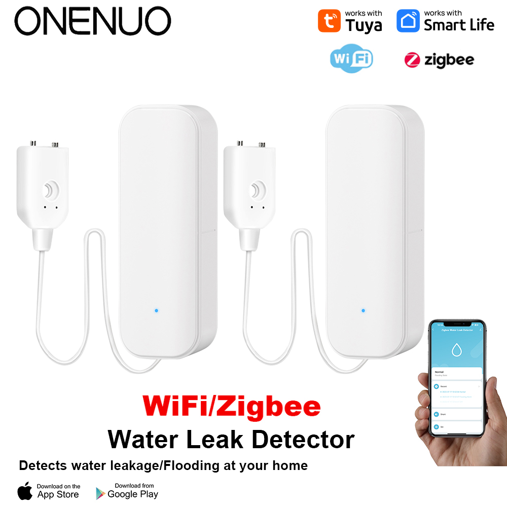 WiFi/Zigbee Wasser Sensor Tuya – Home Security Upgrades Bewertung und Preis