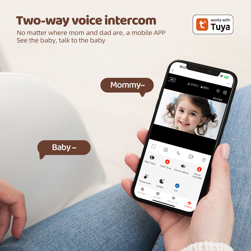 Baby Monitor Graffiti APPWiFi  – Home Security Cameras Uk Bewertung und Preis