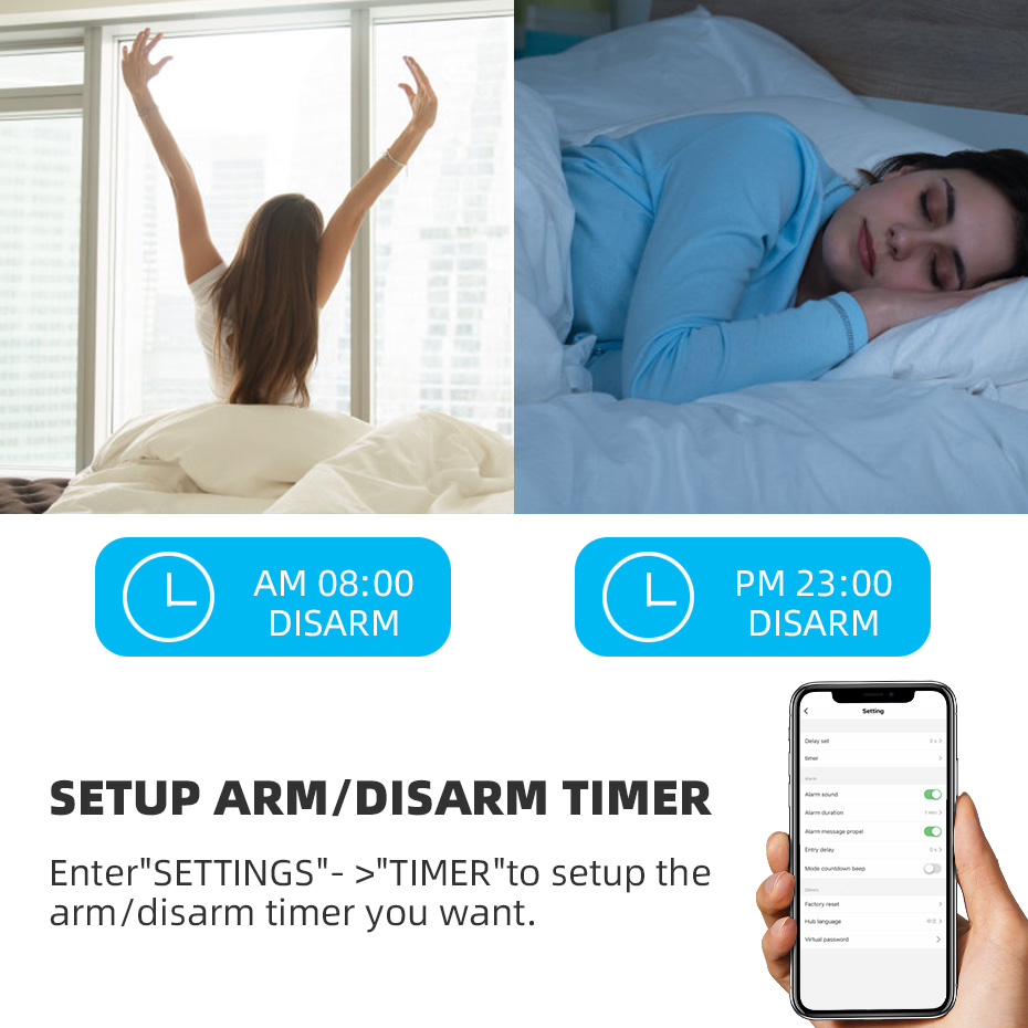 KERUI Tuya Smart WIFI Drahtlos – Home Zone Security App Bewertung und Preis