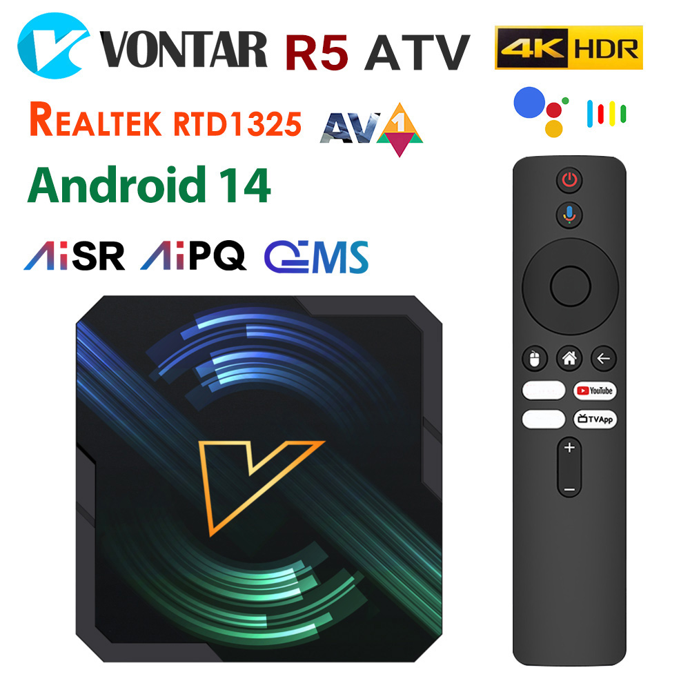 VONTAR R5 ATV Android14 TV-Box – Home Security Ai Bewertung und Preis