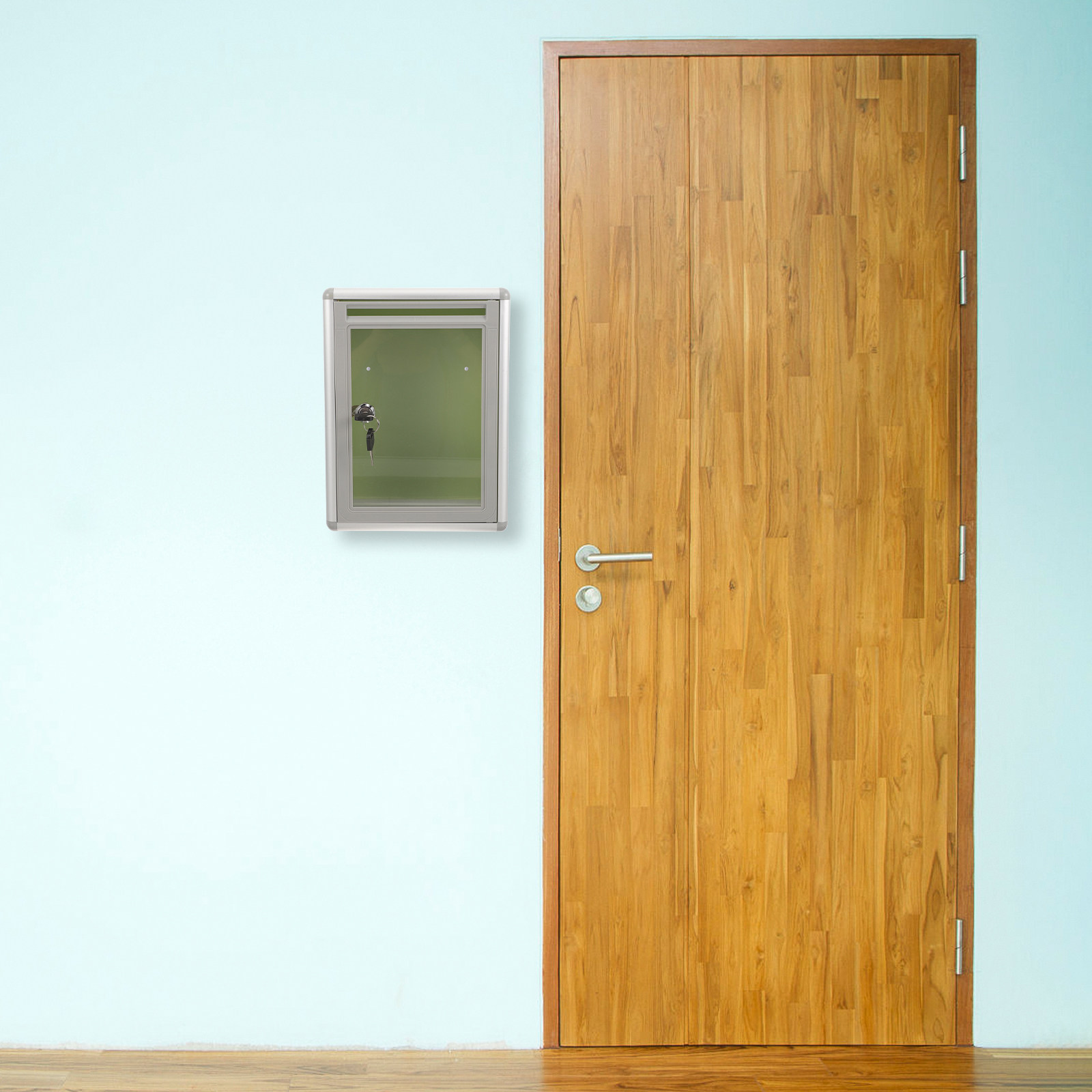 1 Stück transparenter Briefkas – Home Security Letters Bewertung und Preis