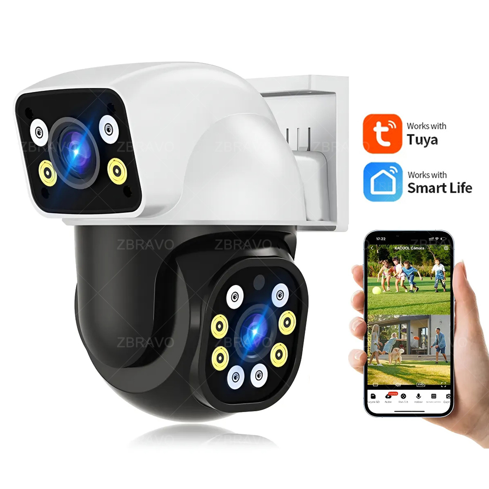 Smartlife 8MP WLAN Tuya Außenk – Home Security Upgrades Bewertung und Preis