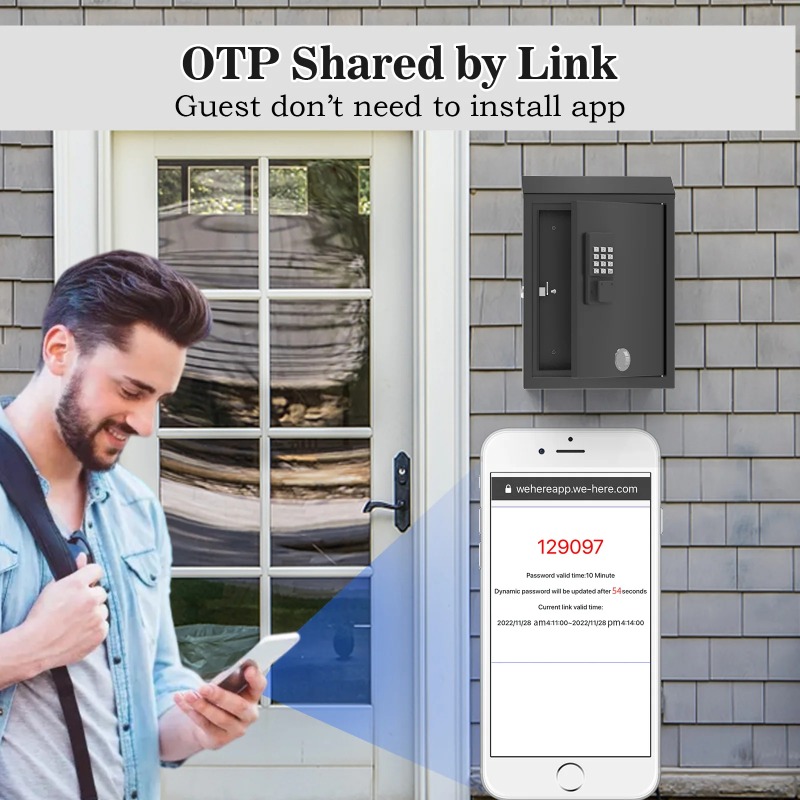 Moderner, an der Wand montiert – Home Security Letters Bewertung und Preis