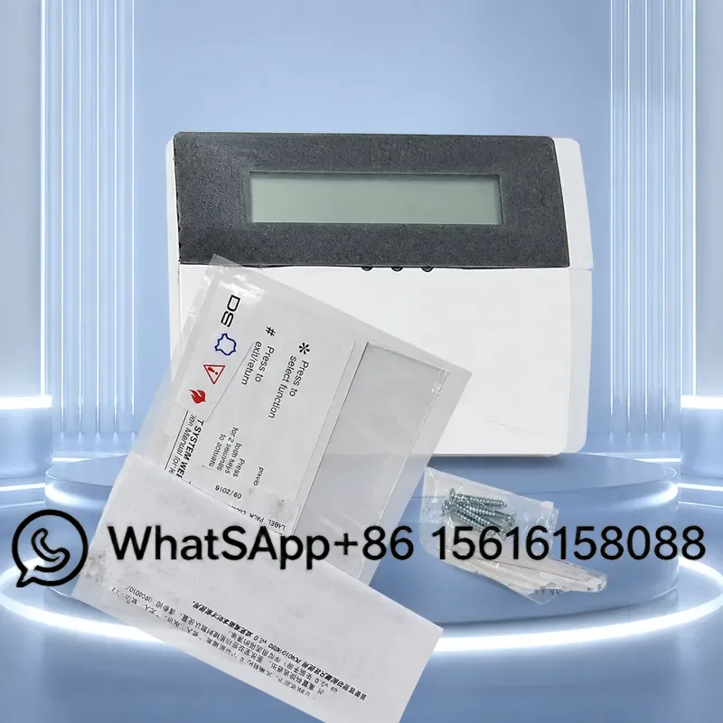 DSC LCD4501Z Alarmsteuerungsta – Keypad Alarm Panel Bewertung und Preis