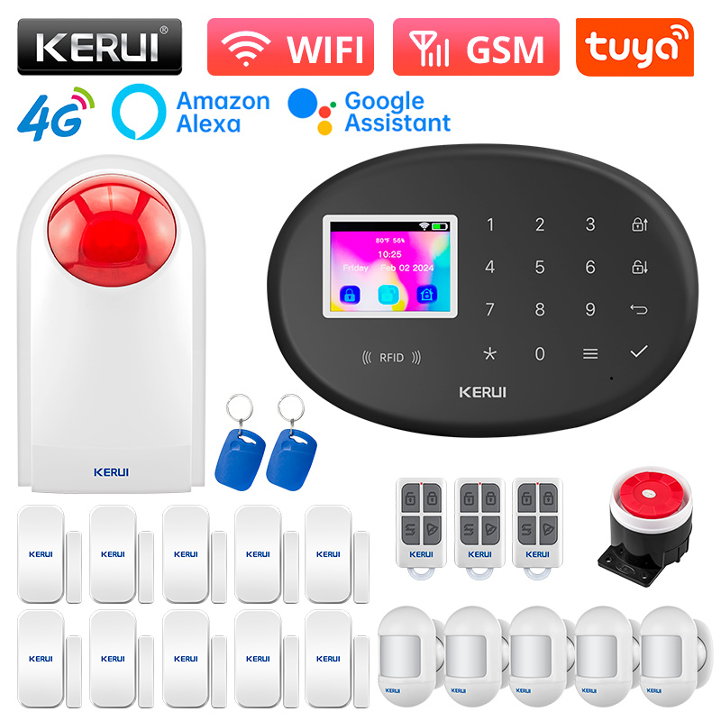 KERUI Alarm Sicherheitssystem  – Home Zone Security App Bewertung und Preis