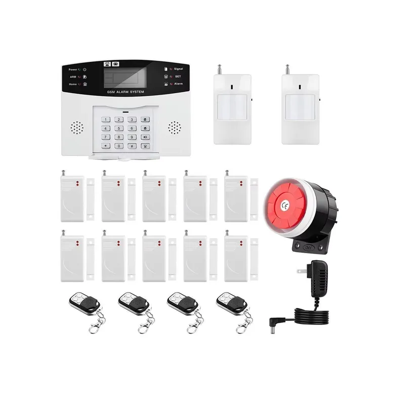 Haus-Einbruchmeldeanlage mit A – Home Security Alarm System Bewertung und Preis