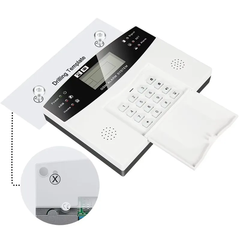 Haus-Einbruchmeldeanlage mit A – Home Security Alarm System Bewertung und Preis