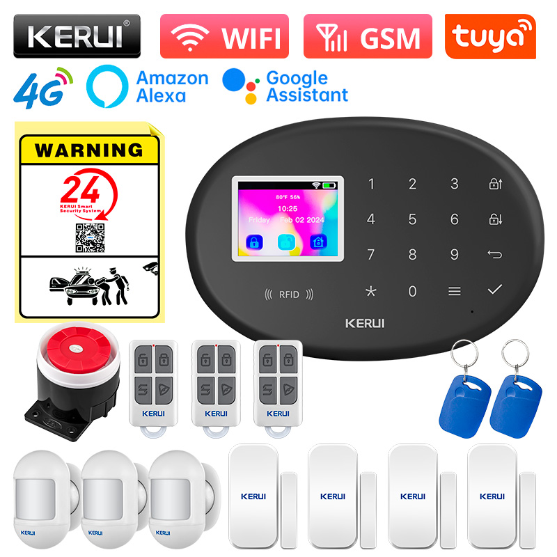 KERUI WiFi + 4G/2G Home Securi – Home Zone Security App Bewertung und Preis