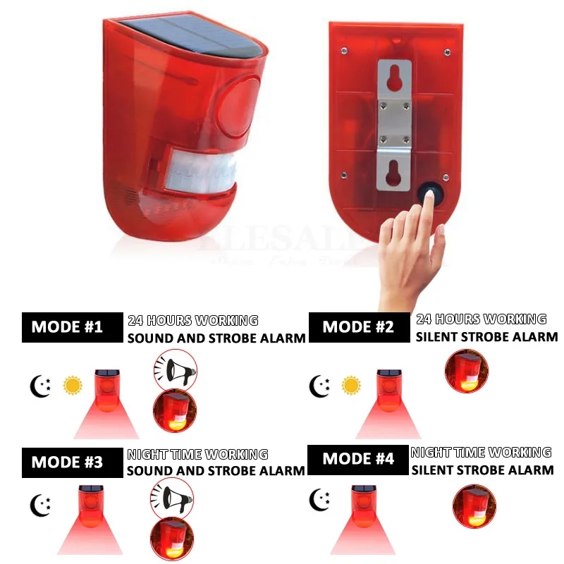 Wasserdichte Solarbetriebene A – Sim Gsm Alarm Bewertung und Preis