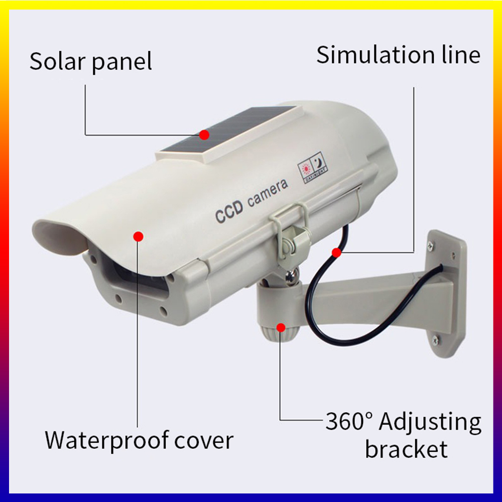 Simulierte Solarkamera Wasserd – Home Security Upgrades Bewertung und Preis