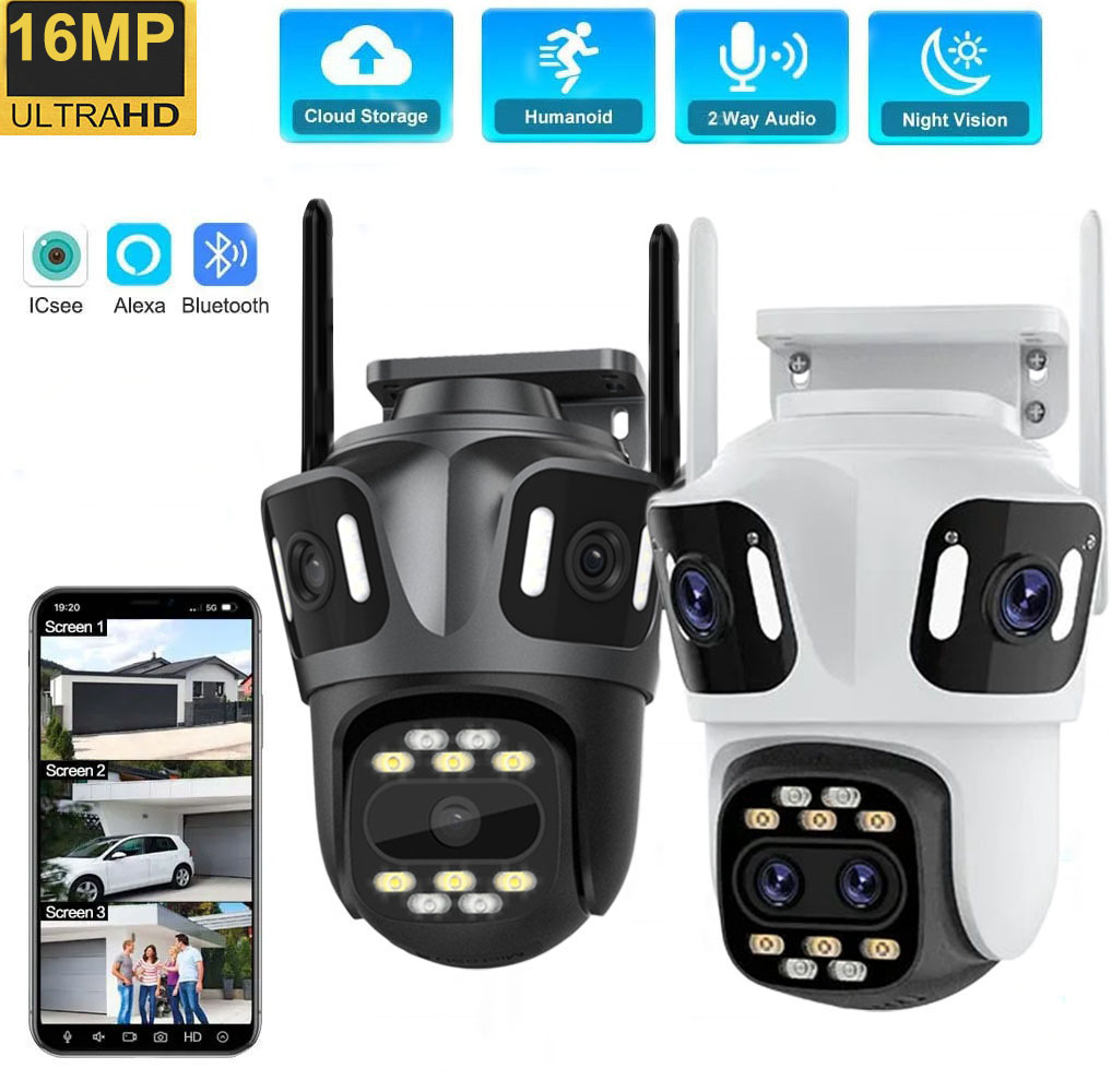 Uzoom 10K 16MP Outdoor PTZ WIF – Home Security Ai Bewertung und Preis