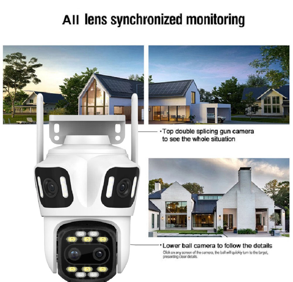 Uzoom 10K 16MP Outdoor PTZ WIF – Home Security Ai Bewertung und Preis
