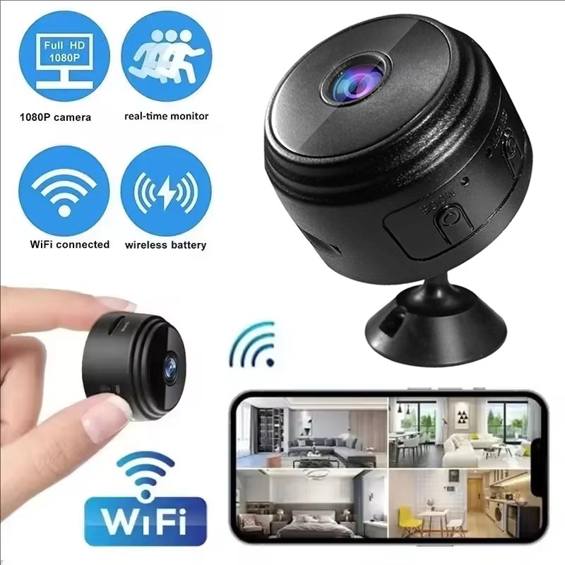 A9 Mini-Kameras 1080P WLAN Sma – Home Security Wireless Cameras Bewertung und Preis