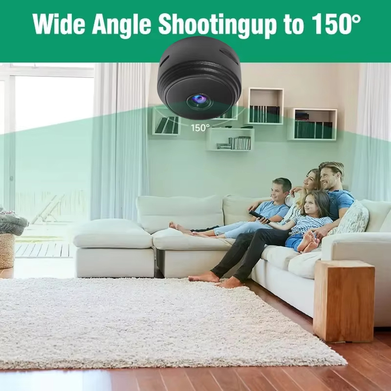 A9 Mini-Kameras 1080P WLAN Sma – Home Security Wireless Cameras Bewertung und Preis