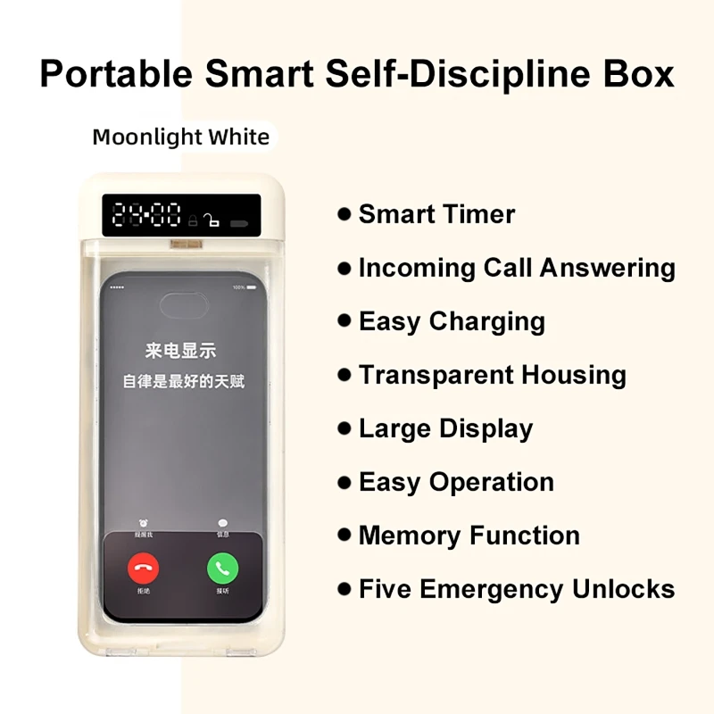 Smartphone-Schließbox mit LCD- – Home Security Safe Bewertung und Preis