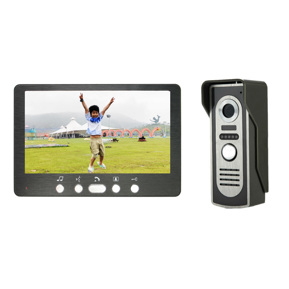 7 zoll Video Tür Telefon Home  – Home Security Cameras Uk Bewertung und Preis
