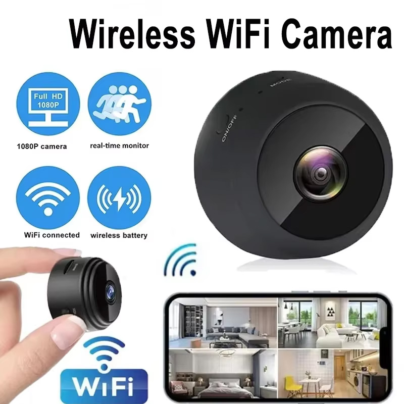 Neue A9 Kamera Wifi 1080p HD W – Home Security Upgrades Bewertung und Preis