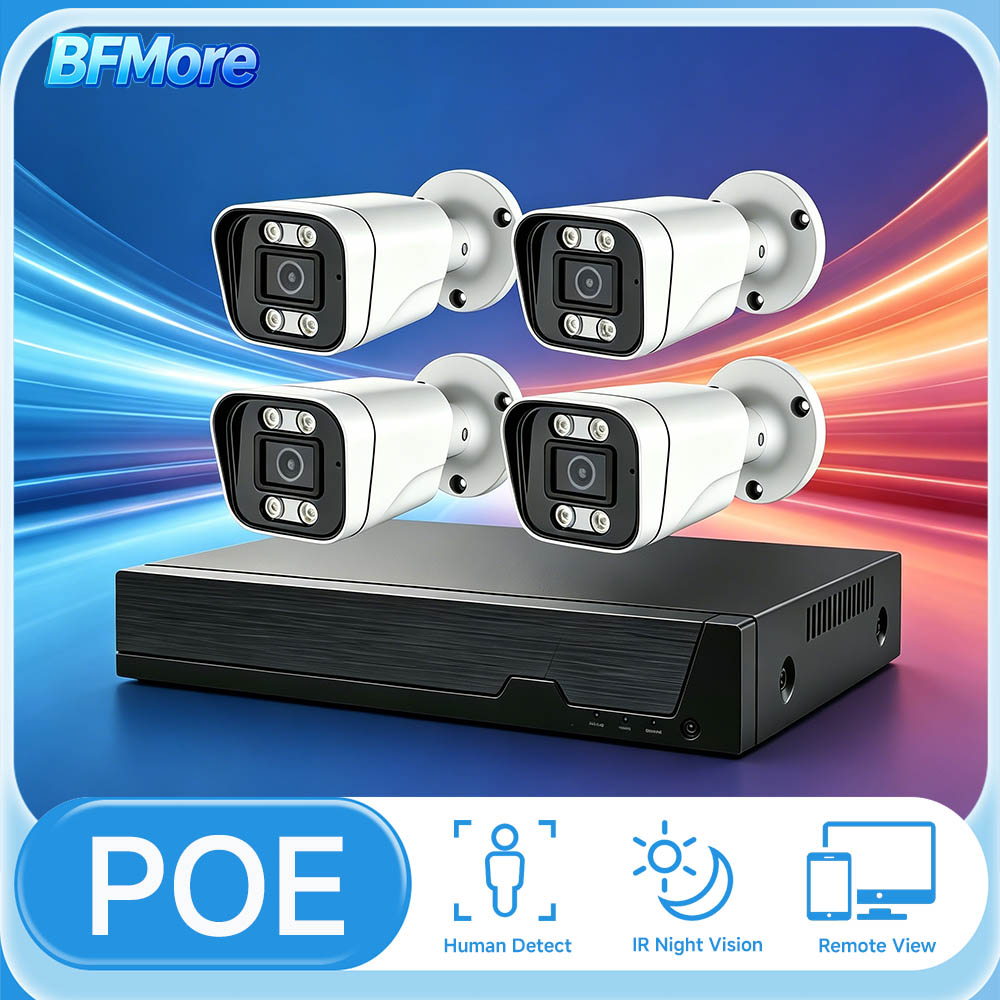 BFMore 8MP 4K KI-Sicherheitssy – Home Security Ai Bewertung und Preis