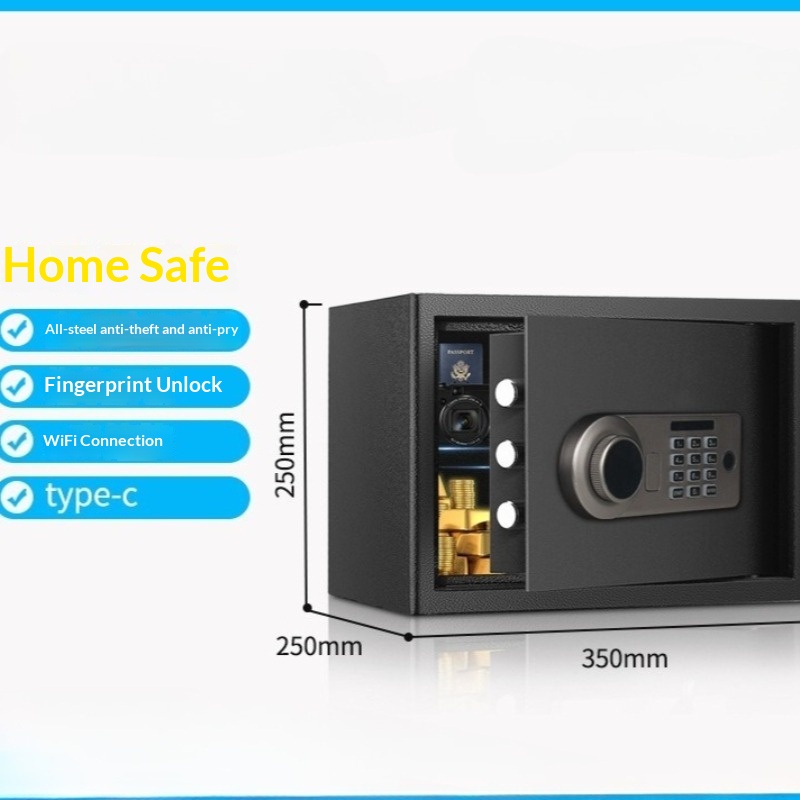 Elektronischer Passwort-Safe,  – Home Security Safe Bewertung und Preis