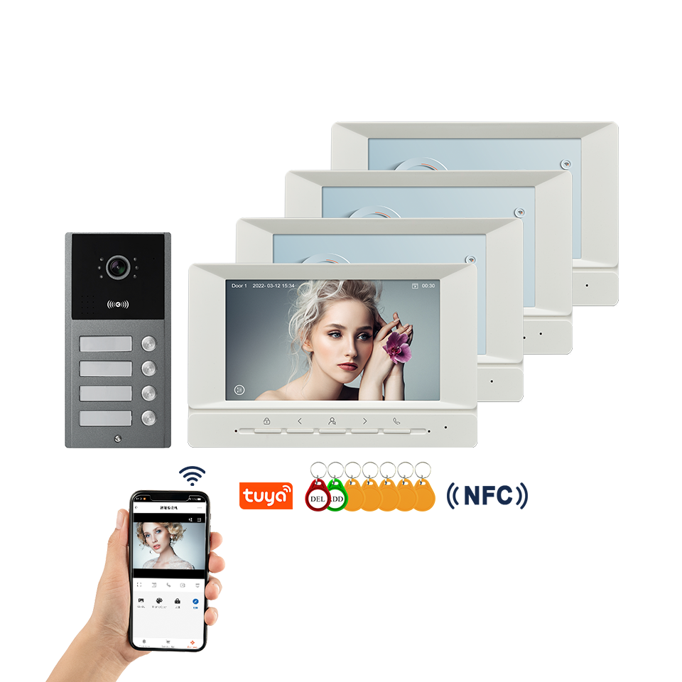 Tuya 7 Zoll Video Smart Video  – Home Security Cameras Uk Bewertung und Preis