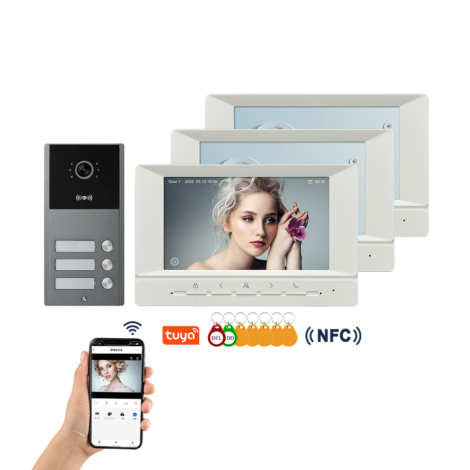Tuya 7 Zoll Video Smart Video  – Home Security Cameras Uk Bewertung und Preis