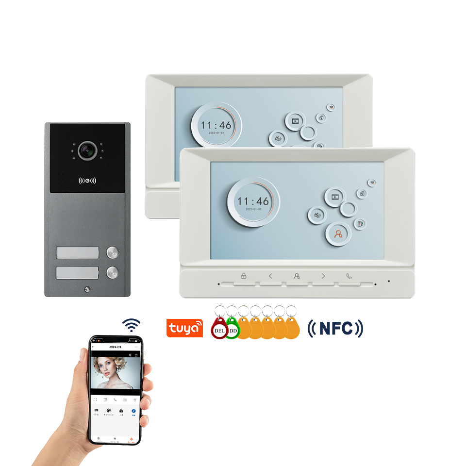 Tuya 7 Zoll Video Smart Video  – Home Security Cameras Uk Bewertung und Preis