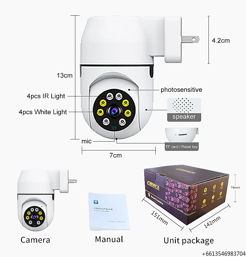 Überwachungskamera für Zuhause – Home Security Wireless Cameras Bewertung und Preis