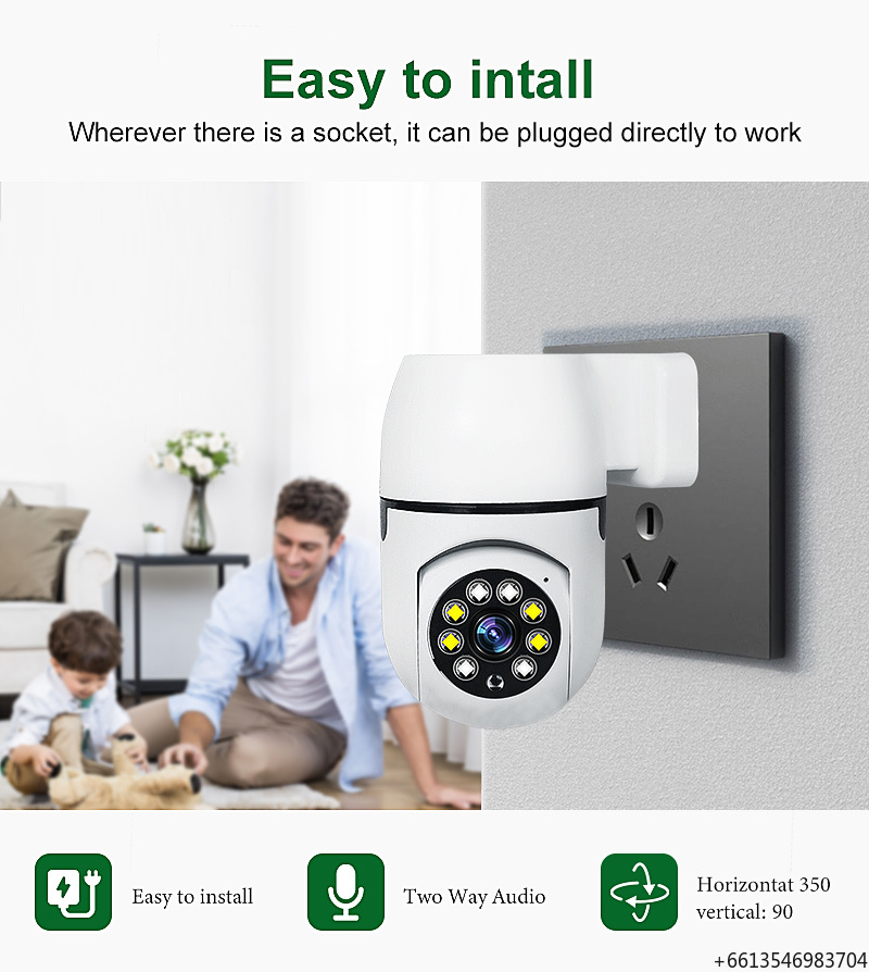 Überwachungskamera für Zuhause – Home Security Wireless Cameras Bewertung und Preis