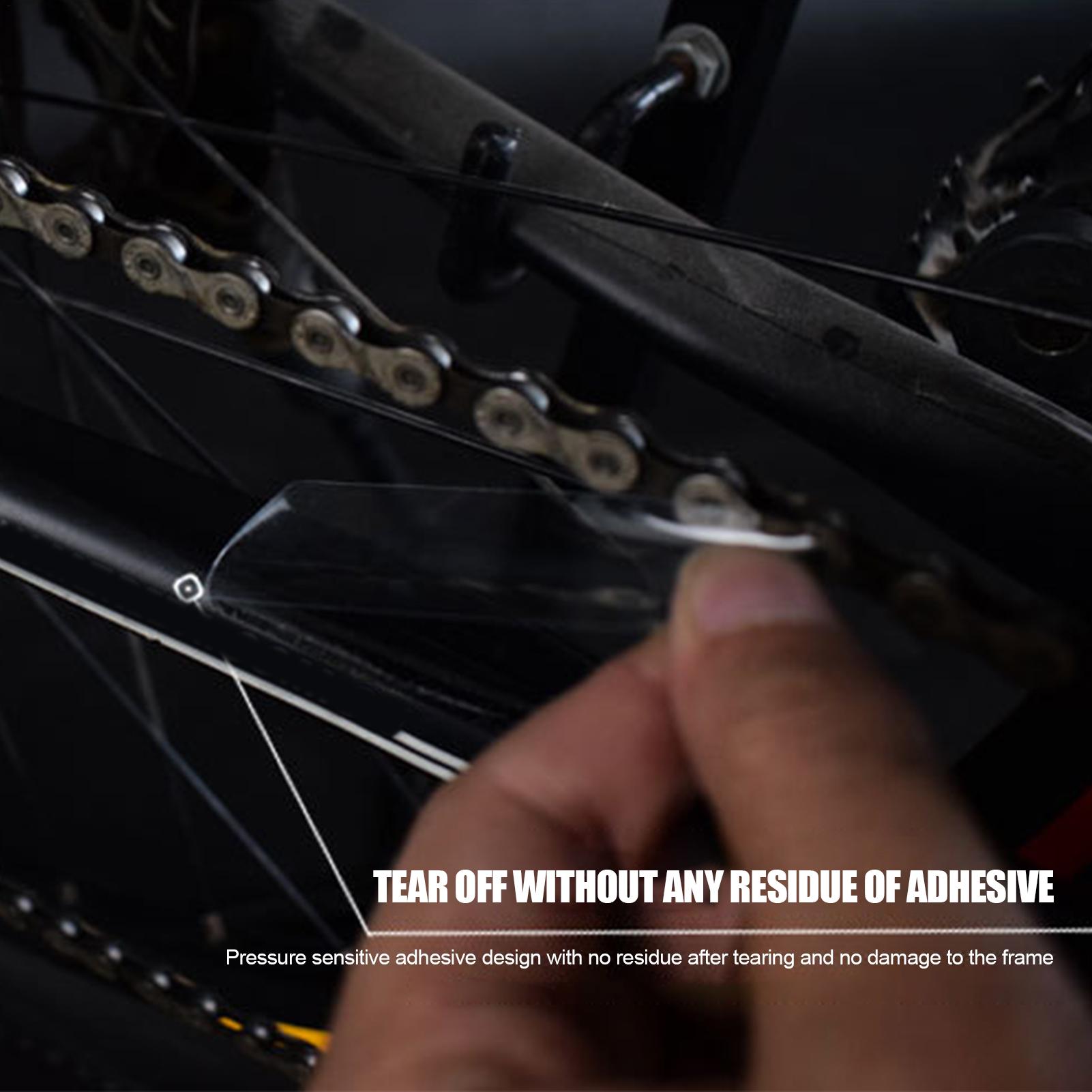 Fahrradketten-Schutzaufkleber, – Door Chain Guard Bewertung und Preis