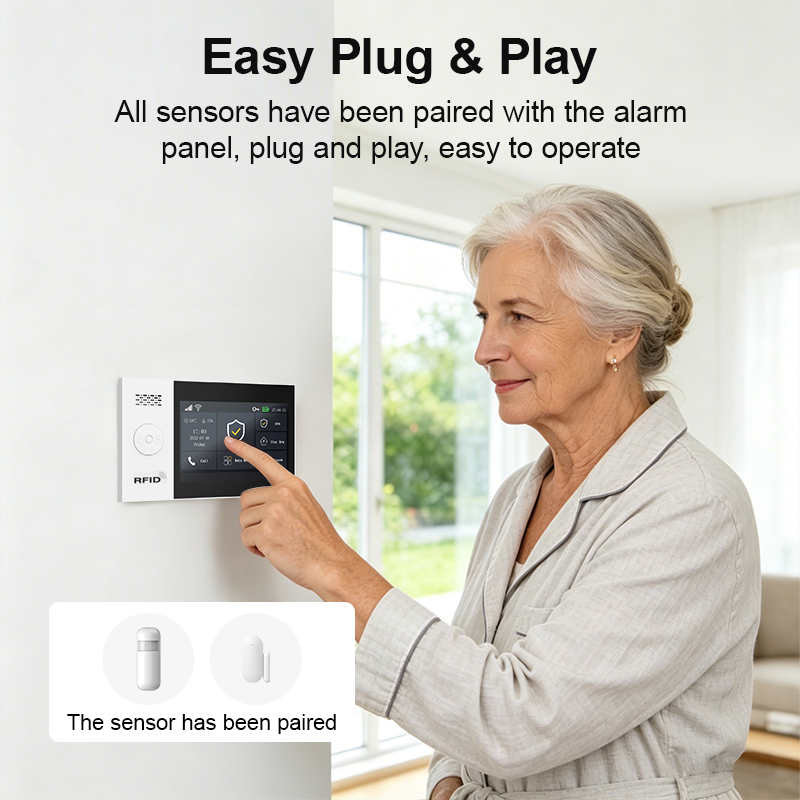 PGST intelligente Einbruchmeld – Sim Gsm Alarm Bewertung und Preis