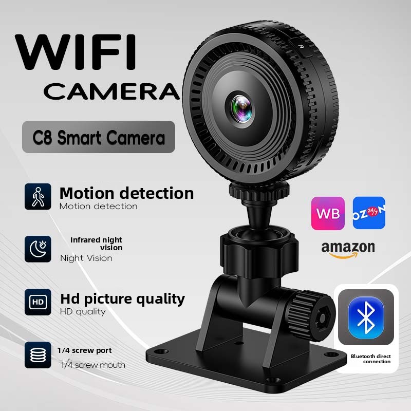 C8 Ultra-High-Definition Runde – Home Security Cameras Uk Bewertung und Preis