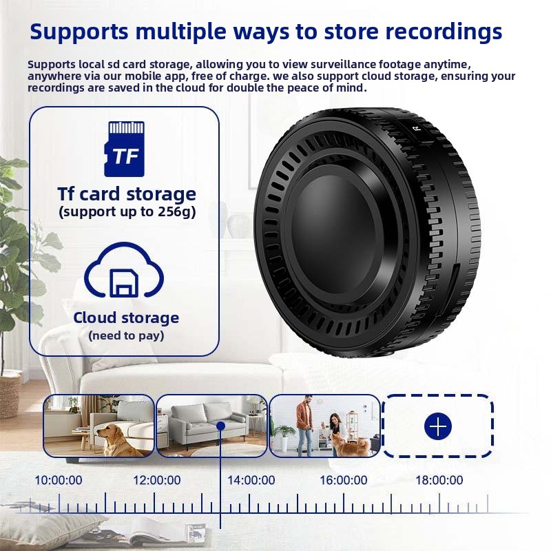 C8 Ultra-High-Definition Runde – Home Security Cameras Uk Bewertung und Preis