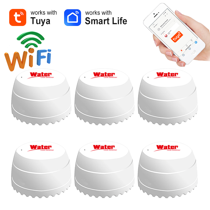 Tuya WiFi Wasser Leckage Senso – Home Security Alarm System Bewertung und Preis