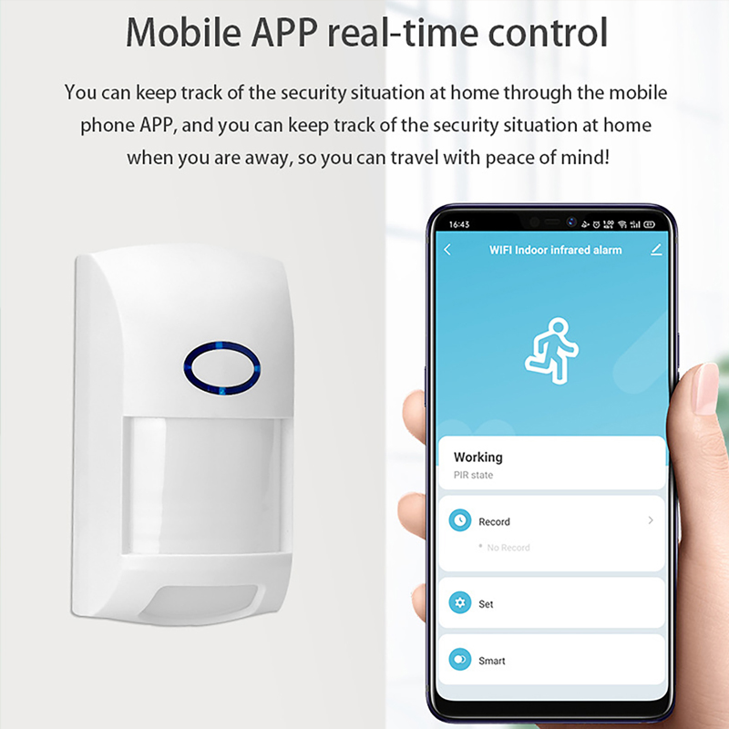 Smart Tuya PIR Motion Sensor W – Sim Gsm Alarm Bewertung und Preis