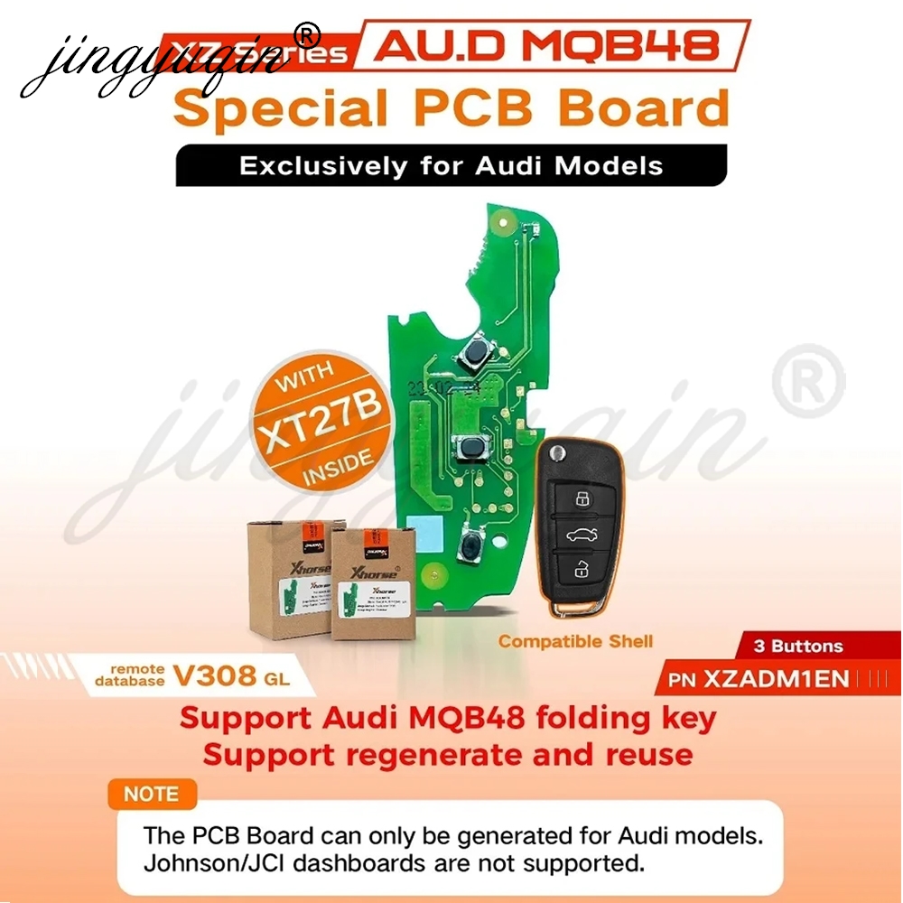 Xhorse XZADM1EN VVDI Universel – Keypad Alarm Panel Bewertung und Preis