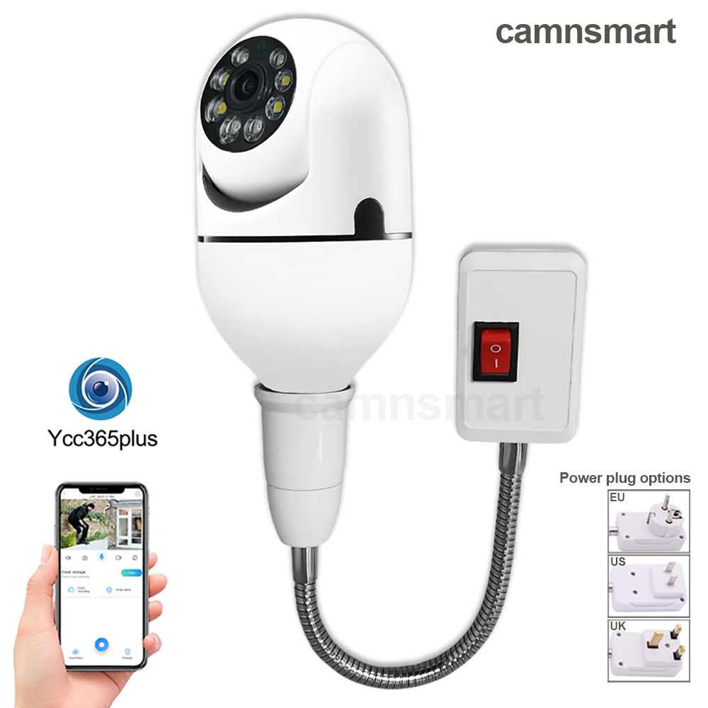 3MP Mini Kamera Wifi E27 Birne – Home Security Cameras Uk Bewertung und Preis