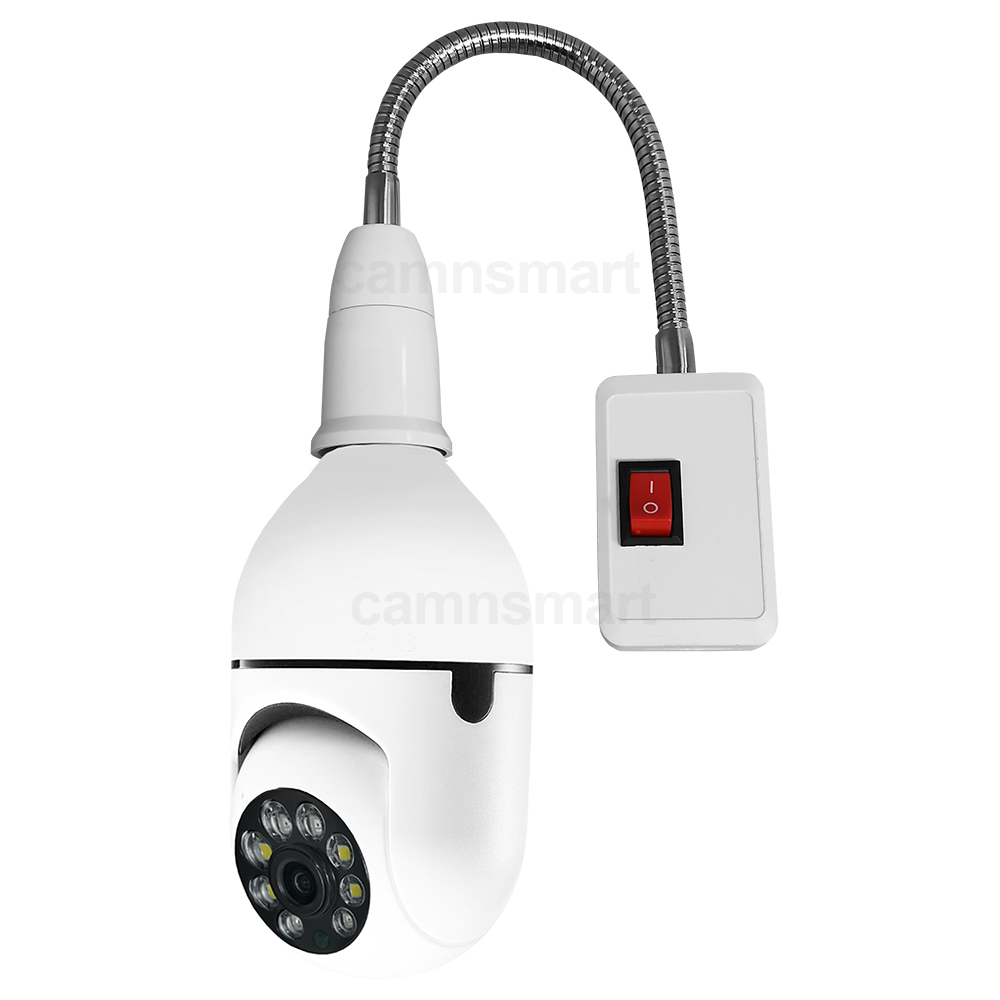 3MP Mini Kamera Wifi E27 Birne – Home Security Cameras Uk Bewertung und Preis