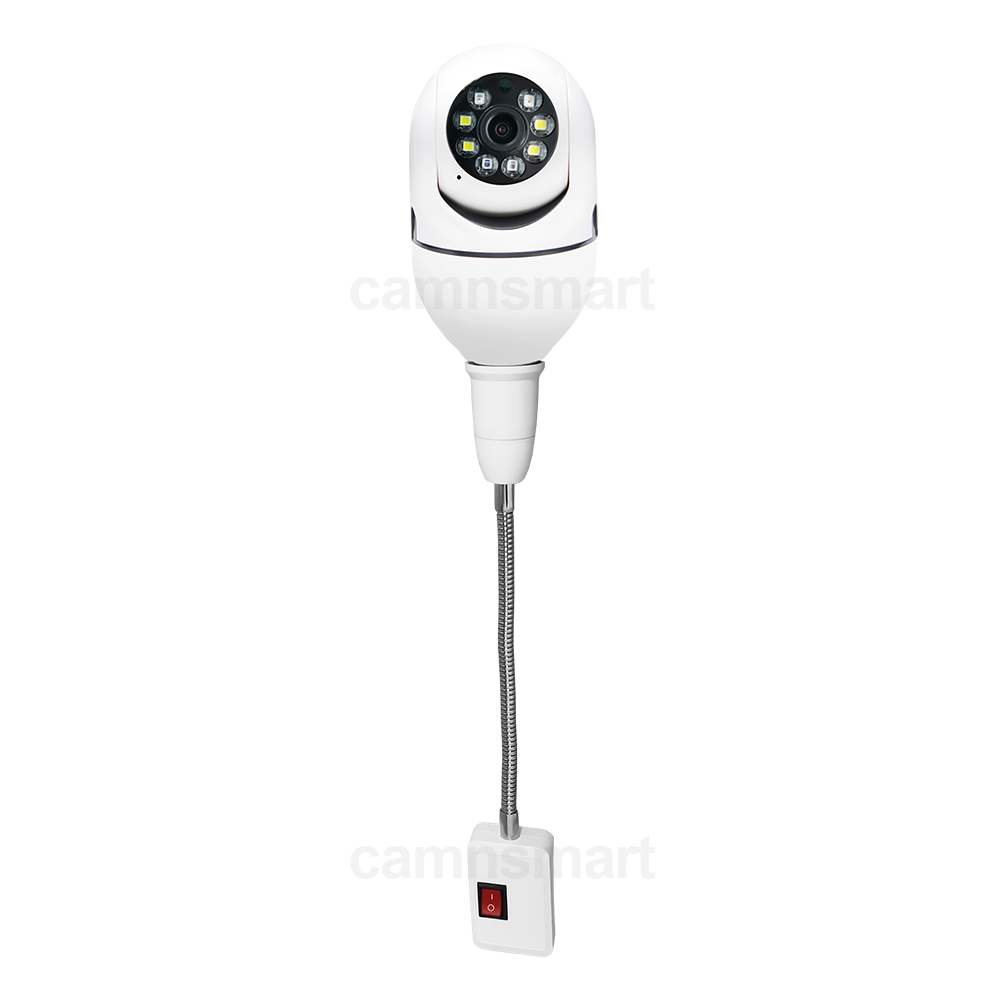 3MP Mini Kamera Wifi E27 Birne – Home Security Cameras Uk Bewertung und Preis