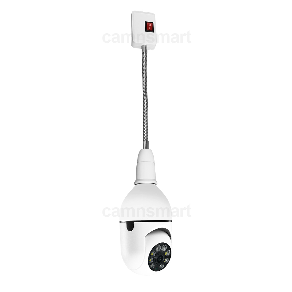 3MP Mini Kamera Wifi E27 Birne – Home Security Cameras Uk Bewertung und Preis